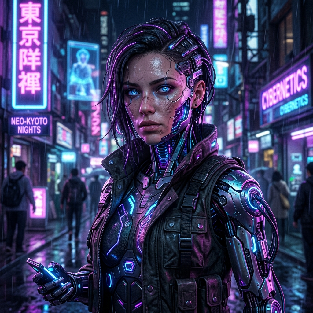 AI Generated Portrait