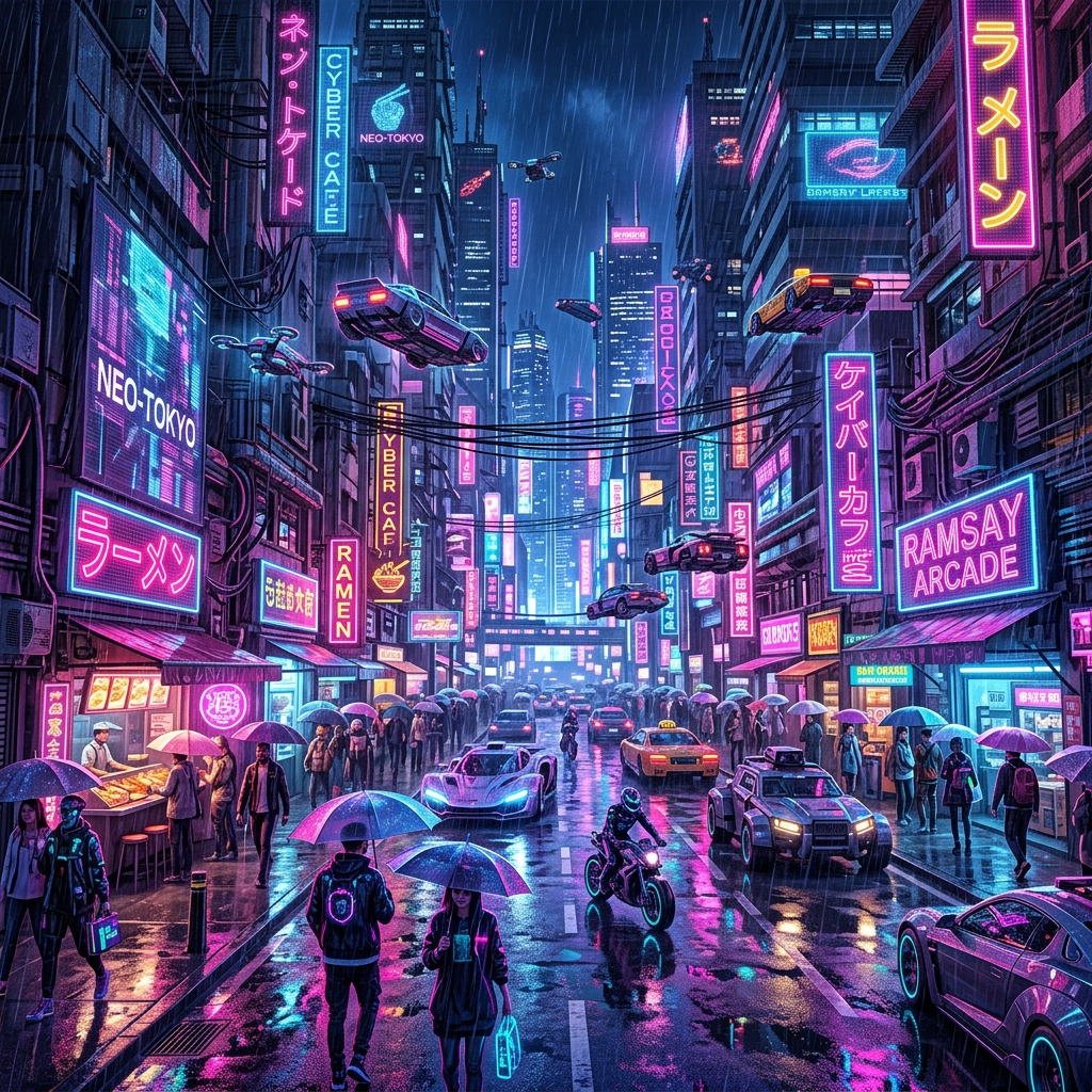 Cyberpunk City
